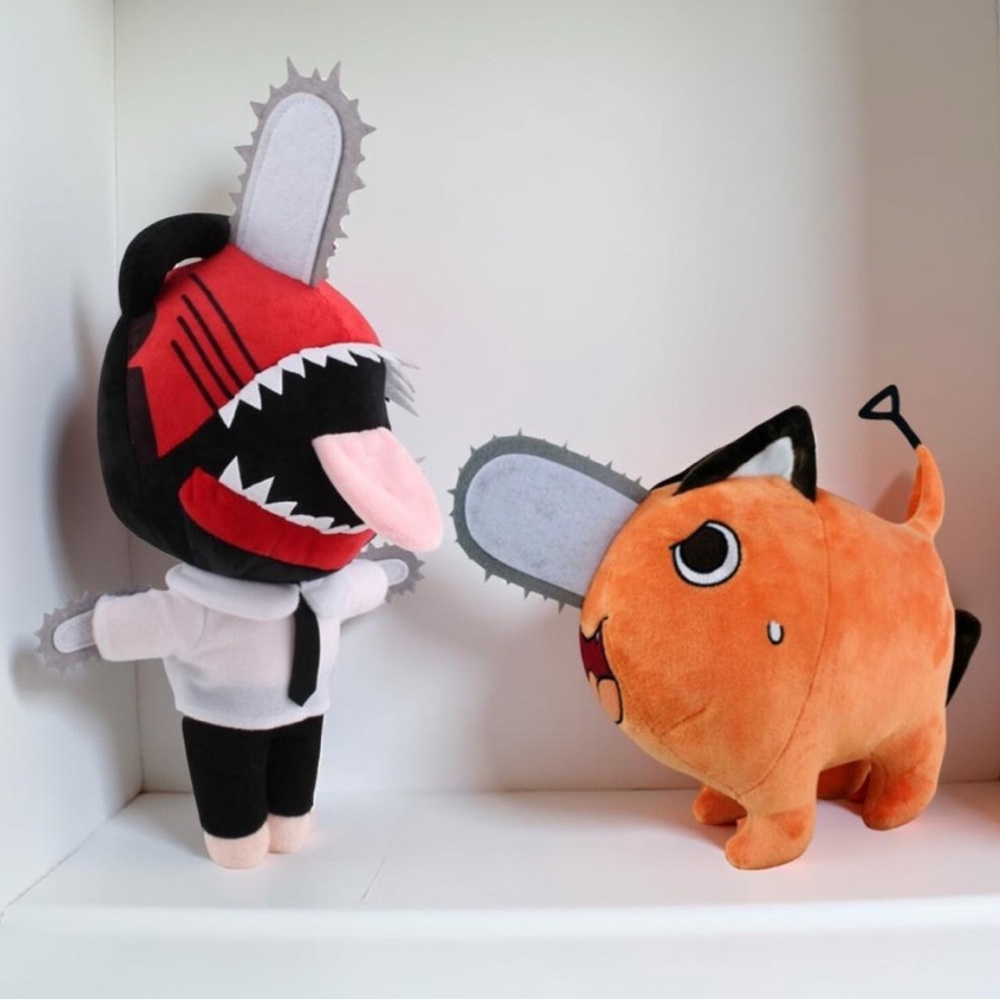 🔥4/$25🔥NEW🔥 Anime Chainsaw Man & Pochita Plush Toys
